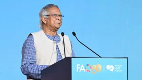 রেমিট্যান্স না আসলে সরকার টিকে থাকা কঠিন হত: প্রধান উপদেষ্টা