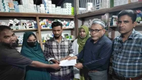 শরীয়তপুরে নির্যাতিত শিশুর পাশে তারেক রহমান&nbsp;