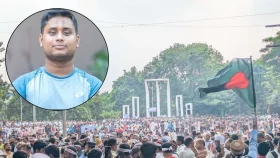শিক্ষকদের ফোন করে এখনই লং মার্চ না করার আহ্বান হাসনাতের