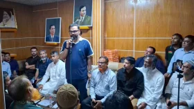 মাইলস্টোন দুর্ঘটনায় নিহত পরিবারের পাশে থাকবেন তারেক রহমান: আমিনুল হক