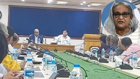 হাসিনাকে ফেরাতে ইন্টারপোলের সাথে আলোচনা চলছে