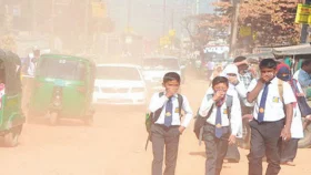 ঢাকার বাতাসের মান আজ &lsquo;মাঝারি&rsquo;
