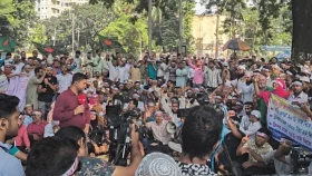 এমপিওভুক্ত শিক্ষকদের তিন দাবিতে শাহবাগ ব্লকেডের হুঁশিয়ারি