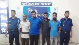 কুড়িগ্রাম জেনারেল হাসপাতাল থেকে ৫ দালাল গ্রেপ্তার