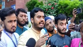 ক্যাম্পাসে বহিরাগত প্রবেশের অভিযোগ শিবির সমর্থিত ভিপি প্রার্থীর