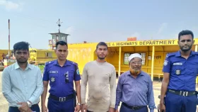 মা ইলিশ রক্ষায় গজারিয়ায় ৫০ হাজার মিটার জাল জব্দ