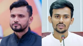 মাশরাফি তার রাজনৈতিক অবস্থান থেকে সরে এসেছে : আসিফ মাহমুদ