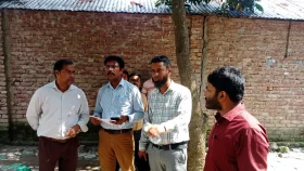 দাউদকান্দিতে অবৈধ গ্যাস সংযোগ বিচ্ছিন্ন