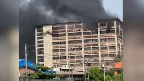 চট্টগ্রাম ইপিজেডে আগুন