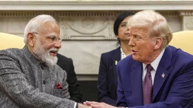 ট্রাম্পের শুল্কের প্রভাবে ভারতের মার্কিন রপ্তানী ধস