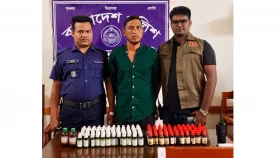 চুয়াডাঙ্গায় স্পিরিট পানে মৃত্যু: ২ আসামি গ্রেপ্তার