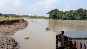 মগড়া নদীতে গোসলে নেমে কৃষক নিখোঁজ