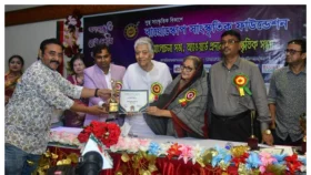 সেরা অভিনেতার পুরস্কার পেলেন শামীম জামান