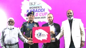 ভারতের বিশ্বকাপ বসছে ঢাকায়, বাংলাদেশের লক্ষ্য শীর্ষ তিন