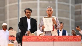 বিএনপি-জামায়াতসহ যে দলগুলো সই করল জুলাই সনদে