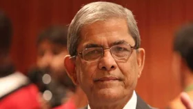 ঠাকুরগাঁওয়ের কর্মসূচি স্থগিত করে ঢাকার পথে মির্জা ফখরুল