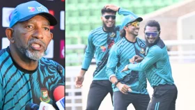 জাকেরকে বর্ণবাদী আক্রমণের তীব্র প্রতিবাদ জানালেন সিমন্স