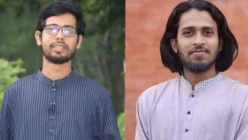 রাকসু নির্বাচন: ভিপি মোস্তাকুর রহমান ও জিএস সালাউদ্দিন আম্মার