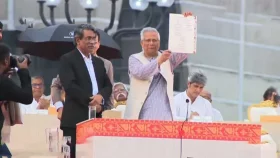 জুলাই সনদের মাধ্যমে আমরা বর্বরতা থেকে সভ্যতায় আসলাম: ড. ইউনূস
