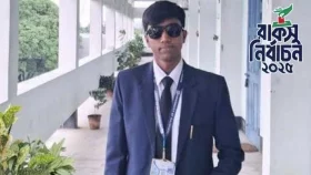 রাকসুতে শিবির প্যানেল থেকে সনাতন শিক্ষার্থী সুজন জয়ী