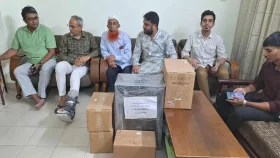 জুলাই শহীদ ডা. সজীবের বাবাকে তারেক রহমানের উপহার