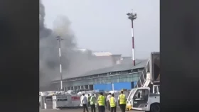 শাহজালাল বিমানবন্দরে কার্গো ভিলেজে আগুন
