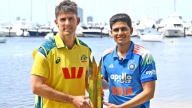 অস্ট্রেলিয়া-ভারত ম্যাচের আগেও হ্যান্ডশেক প্রসঙ্গ, মিচেল মার্শ নীরব