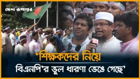 'বিএনপি শিক্ষকদের বিষয়ে আন্তরিক, কেউ কেউ উল্টাপাল্টা ম্যাসেজ দিয়েছিল'