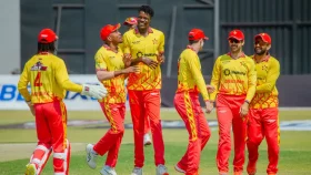 আফগানিস্তান সরে দাঁড়ানোয় ত্রিদেশীয় সিরিজে জিম্বাবুয়েকে নিল পাকিস্তান