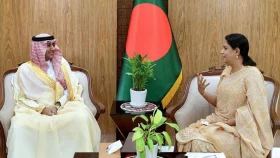 রেইন ওয়াটার হার্ভেস্টিং প্রকল্পে সৌদির সহযোগিতা চাইলেন পরিবেশ উপদেষ্টা