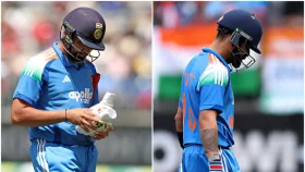 ৭ মাস পর ফিরে রোহিত করলেন ৮ রান, কোহলি মারলেন &lsquo;ডাক&rsquo;