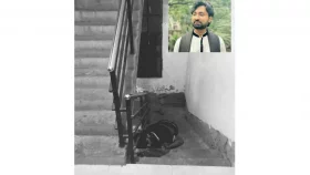 টিউশনের বাসার সিঁড়িতে পড়েছিল জবি ছাত্রদল নেতার লাশ