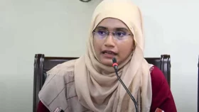 নির্বাচনে সমঝোতা হবে না: সামান্তা শারমিন