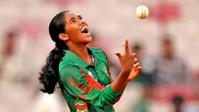 ২৮ রানে ৬ উইকেট নিয়ে শ্রীলঙ্কাকে ২০২ রানে গুটিয়ে দিলেন স্বর্ণা-রাবেয়ারা