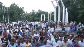 শিক্ষকদের নতুন কর্মসূচি, কালো কাপড় বেঁধে পদযাত্রা কাল