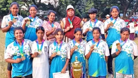 রাবেয়া-আলী গার্লস স্কুল-কলেজ ঢাকা বিভাগীয় কাবাডি চ্যাম্পিয়ন