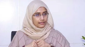 আ. লীগ-জামায়াত আসলে একই মুদ্রার এপিঠ-ওপিঠ: সামান্তা শারমিন