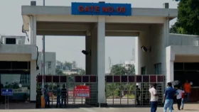 শাহজালালের ৯ নং গেটে আমদানি পণ্য খালাস শুরু
