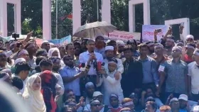 শিক্ষকদের আন্দোলনে সমর্থন জানালেন বিএনপি নেতা এ্যানি