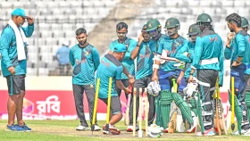 মিরপুরের কালো উইকেটের রহস্য ভেদে ব্যাটসম্যানদের বিশেষ প্রস্তুতি