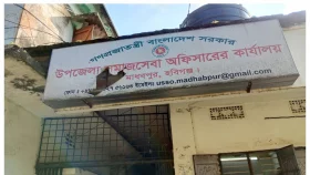মাধবপুরে সমাজসেবা অফিসে কর্মকর্তা না থাকায় চরম ভোগান্তিতে প্রার্থীরা