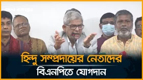 কিছু মানুষ ঐক্যে ভাঙন ধরাতে চায়: মির্জা ফখরুল