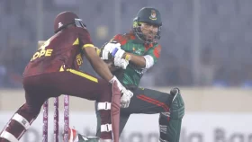 হারের দায় নিজেই নিলেন সৌম্য