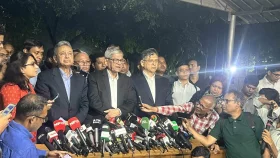 অন্তর্বর্তী সরকারকে তত্ত্বাবধায়ক সরকারের আদলে নিতে হবে