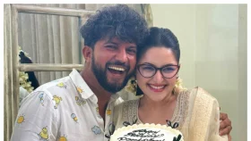 আরেক &lsquo;ছোটভাই&rsquo;কে নিয়ে পরীর অগ্রিম জন্মদিন উদযাপন
