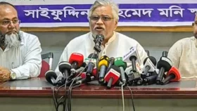 বিমানবন্দরে আগুন ফ্যাসিস্ট হাসিনার নাশকতার অংশ: আমান
