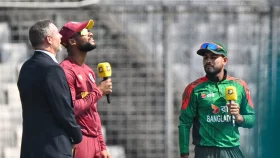 এক পেসার নিয়ে ব্যাটিংয়ে বাংলাদেশ; আজই কি সিরিজ জয়?