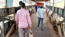 খিলক্ষেত ফুটওভার ব্রিজে বিশ্ববেহায়াদের মহোৎসব ও আমাদের ভাঙা স্বপ্ন