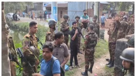 গাজীপুরে নকল দলিল পর্চা নকশা তৈরির সরঞ্জামসহ আটক ১