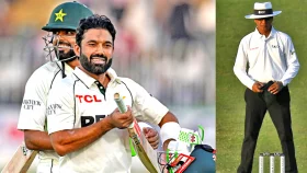 রিজওয়ান কি হিট উইকেট আউট? শরফুদ্দৌলা বললেন, 'ডেড বল'